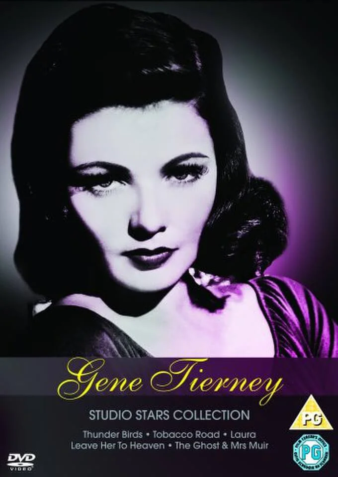 Gene Tierney - Studio Stars Collection Afbeelding 1