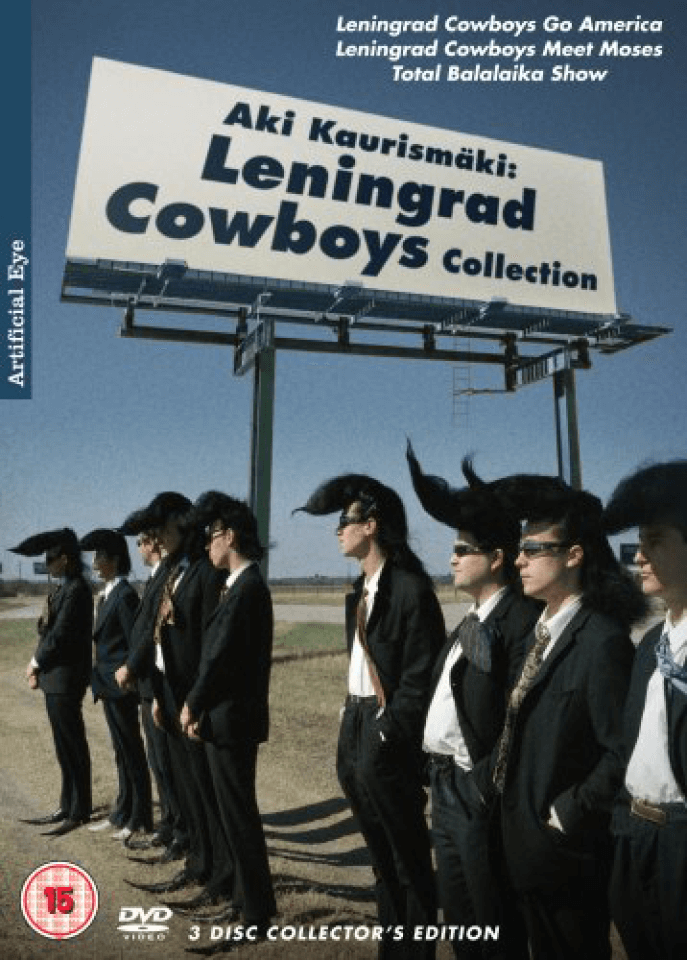 Aki Kaurismaki - Verzameling - Leningrad Cowboys Afbeelding 1
