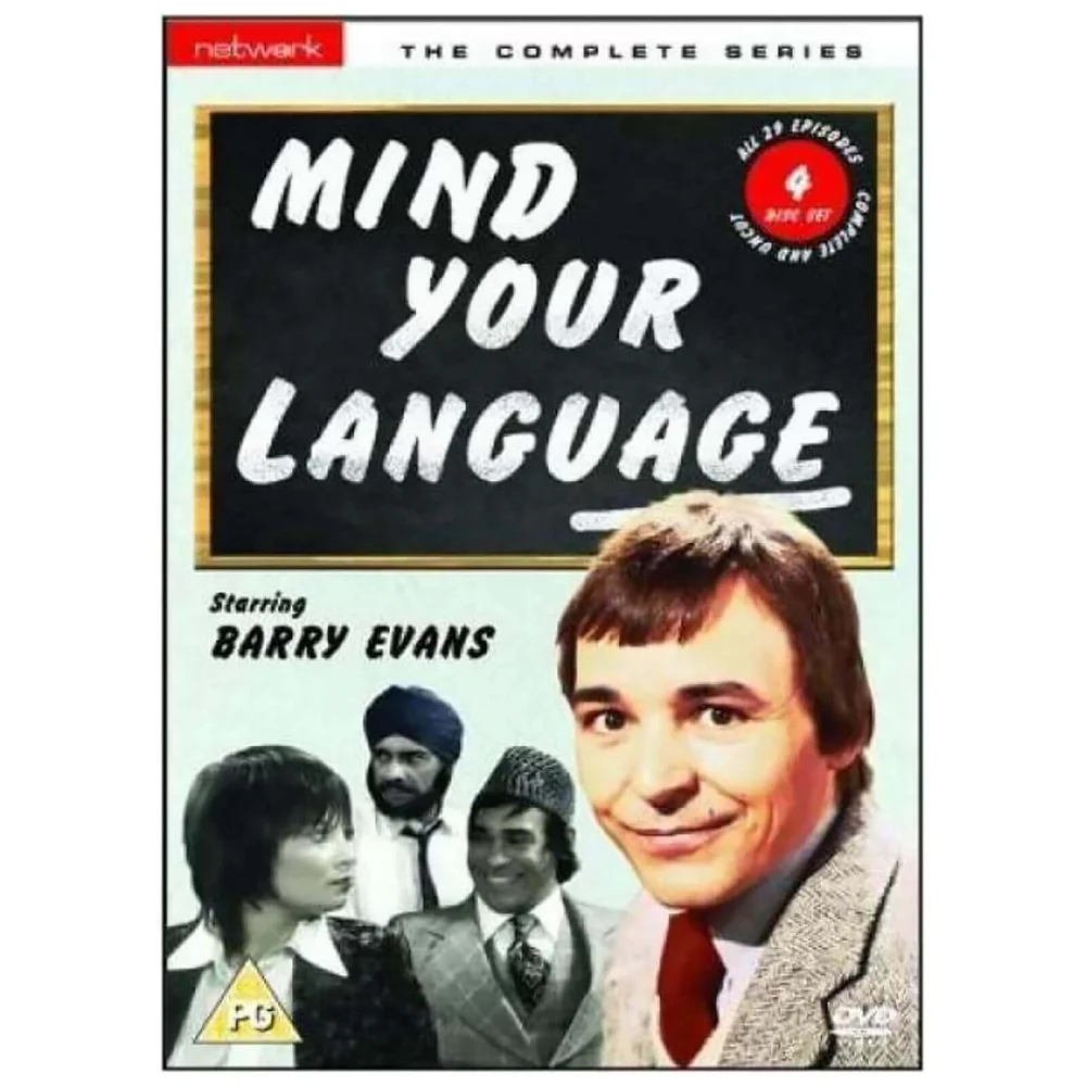 Mind Your Language - Complete Serie Afbeelding 1