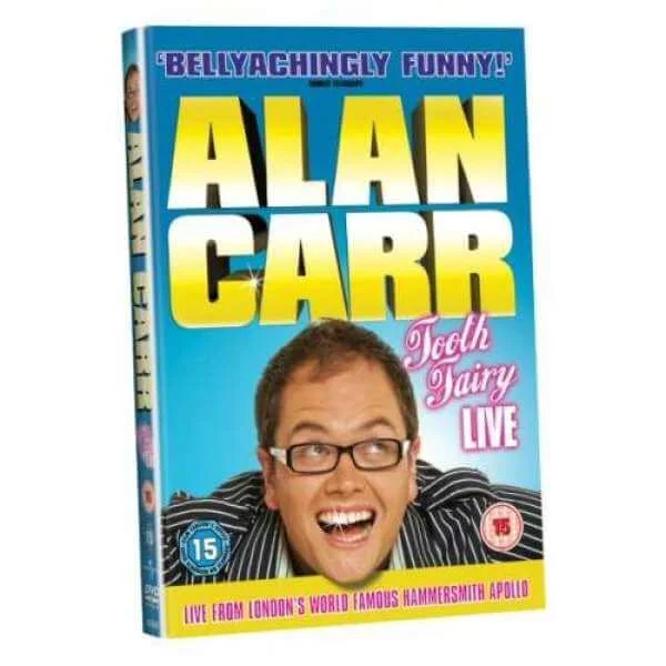 Alan Carr- Tooth Fairy - Live Afbeelding 1