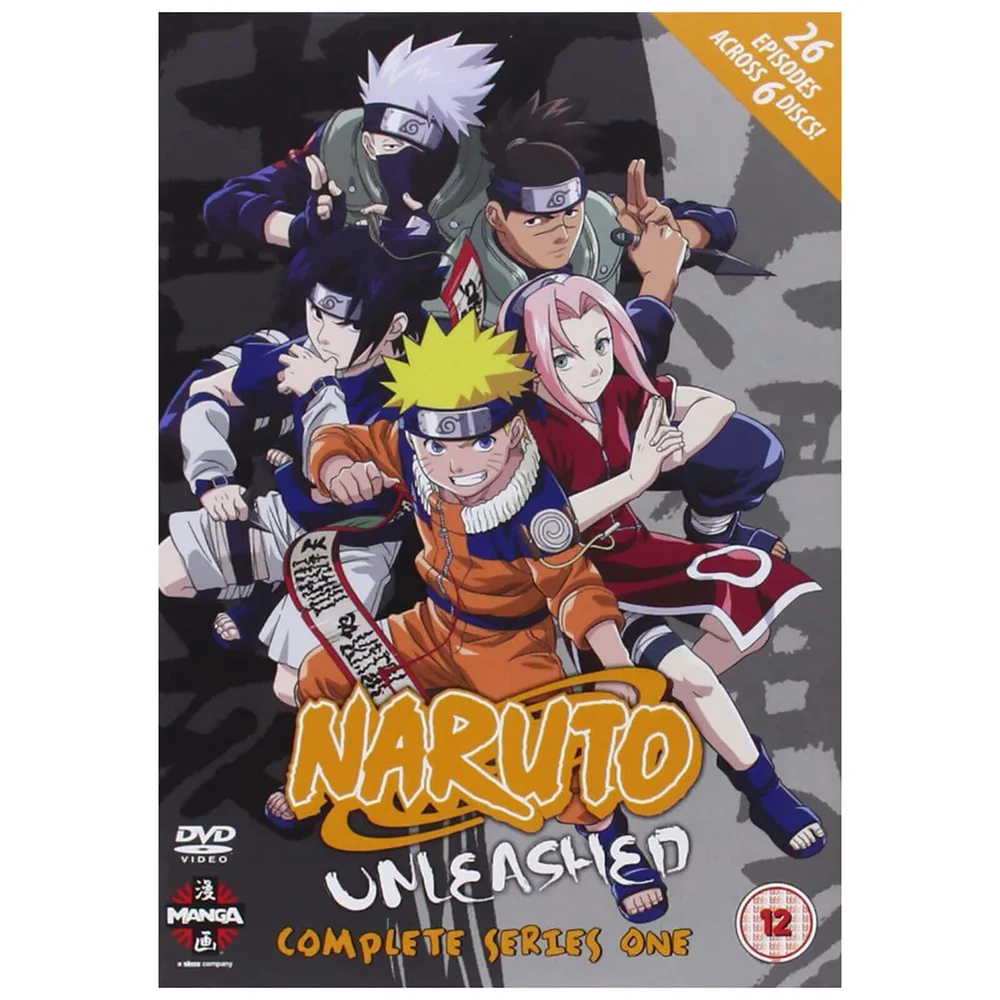 Naruto Unleashed - Complete Serie 1 Afbeelding 1