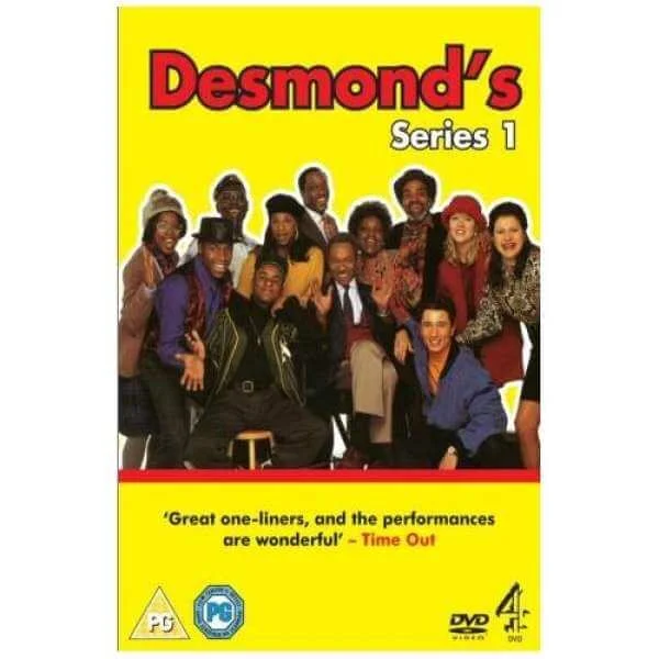 Desmonds - Series 1 Afbeelding 1