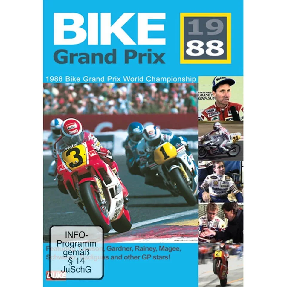 Bike Grand Prix 1988 Afbeelding 1