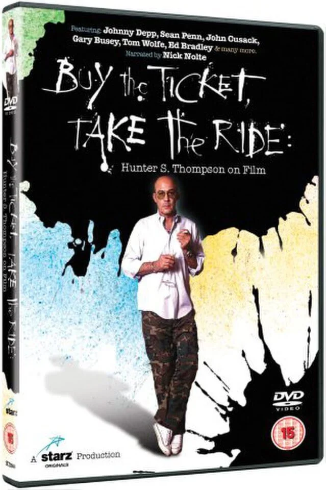 Buy Ticket, Take Ride Afbeelding 1