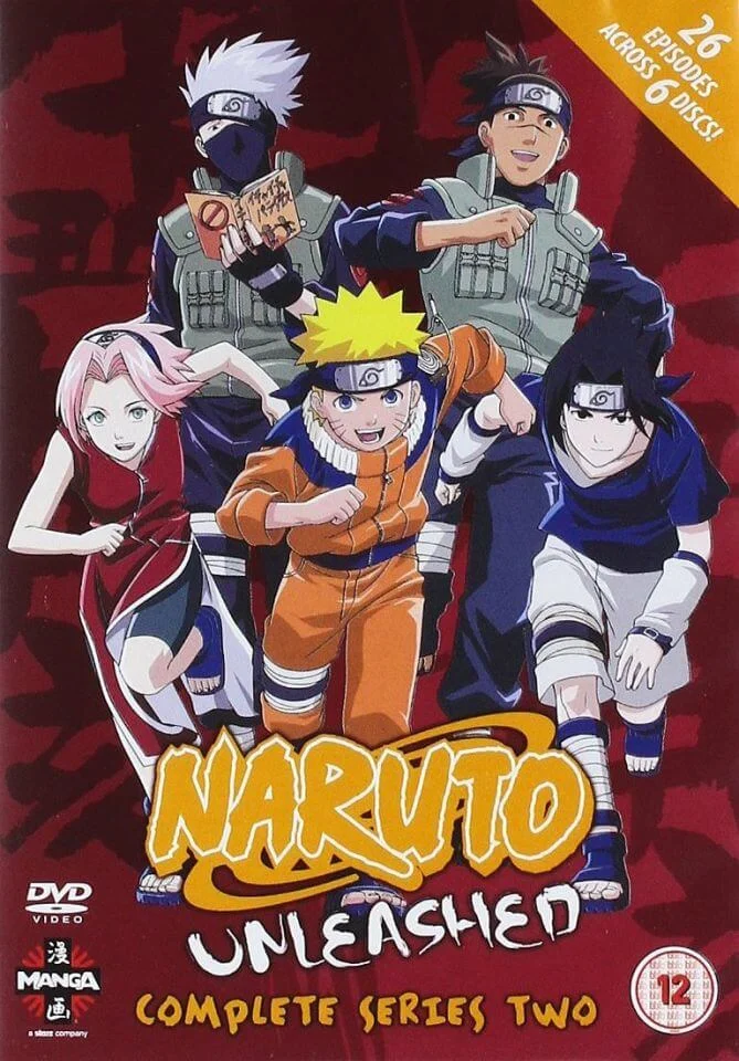 Naruto Unleashed - Seizoen 2 - Complete Box Set Afbeelding 1