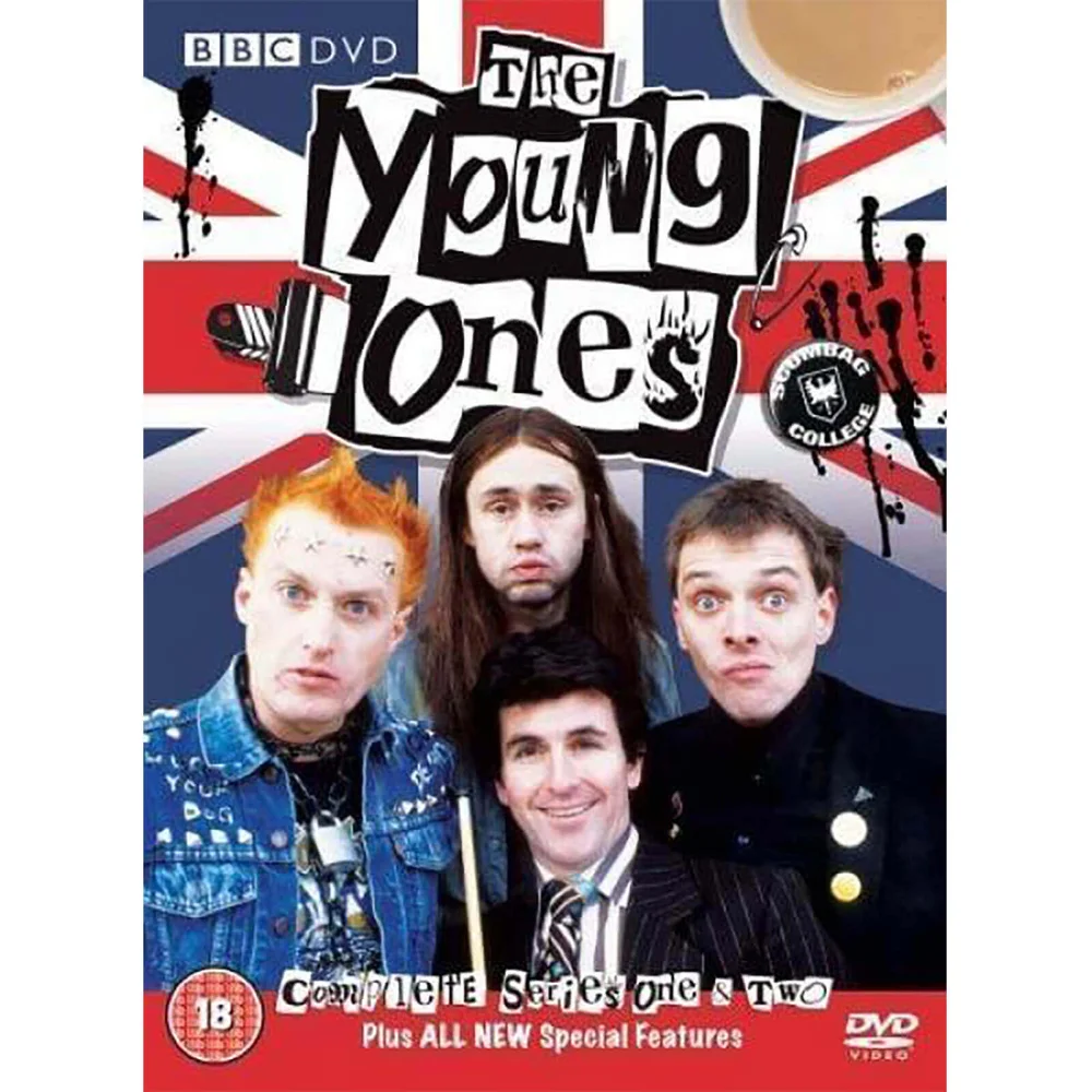 The Young Ones - Complete Serie 1 en 2 Afbeelding 1