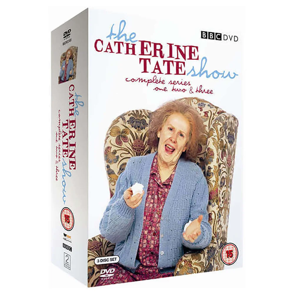 The Catherine Tate Show - Serie 1 - 3 Box Set Afbeelding 1