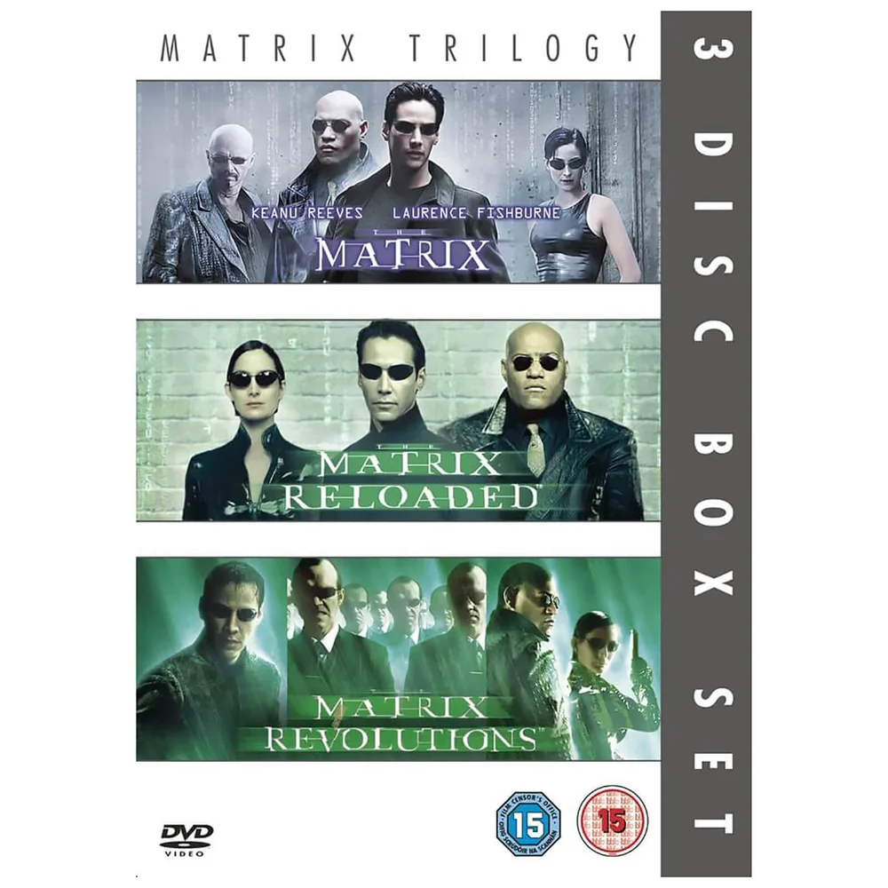 The Matrix/Matrix Reloaded/Matrix Revolution Afbeelding 1