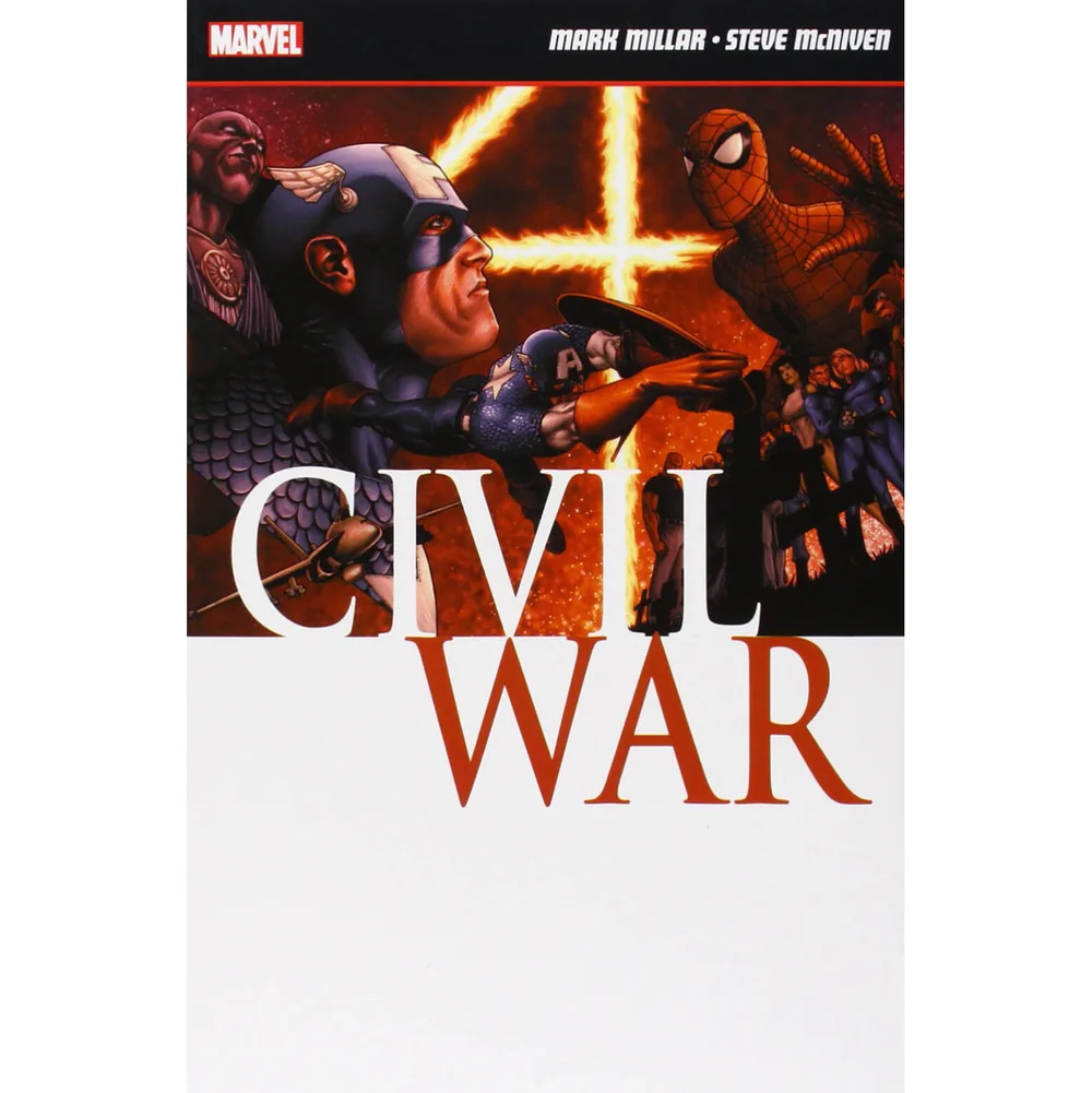 Civil War Graphic Novel Afbeelding 1