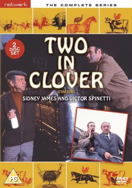 Two In Clover - The Complete Series Afbeelding 1