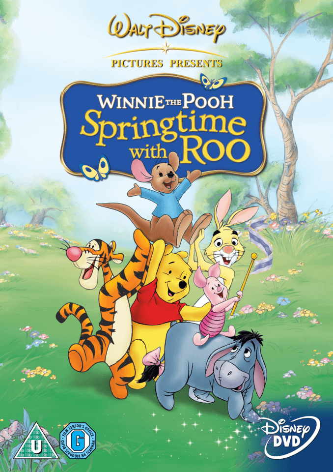 The Magical World Of The Winnie Pooh - Springtime With Roo Afbeelding 1