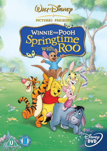 The Magical World Of The Winnie Pooh - Springtime With Roo