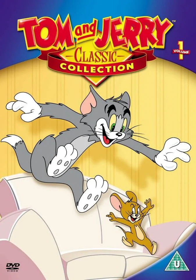 Tom and Jerry - Classic Verzameling Volume 1 Afbeelding 1