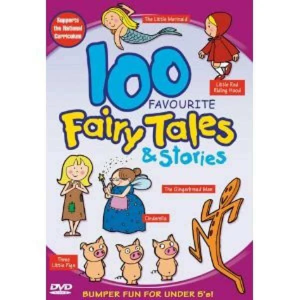 100 Favourite Favourite Fairy Tales & Stories Afbeelding 1
