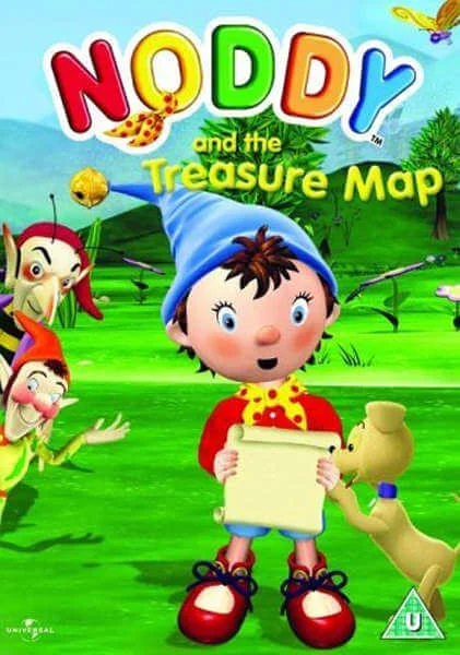 Noddy & The Treasure Map Afbeelding 1