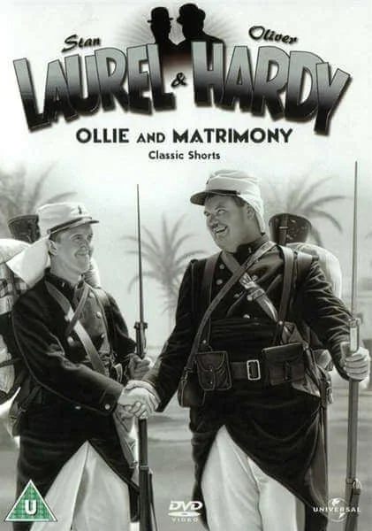 Laurel & Hardy - Ollie and Matrimony Classic Shorts Afbeelding 1