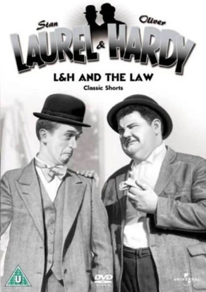 Laurel & Hardy - L&H And The Law Classic Shorts Afbeelding 1