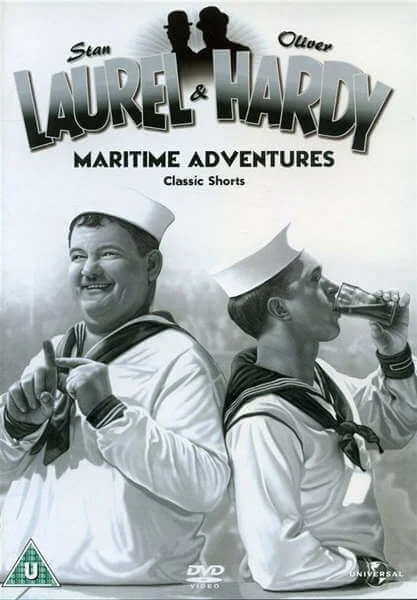 Laurel & Hardy - Maritime Adventures Classic Shorts Afbeelding 1