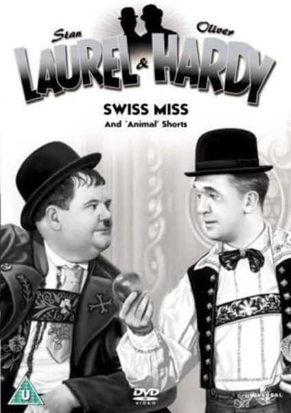 Laurel & Hardy - Swiss Miss & Animal Shorts Afbeelding 1