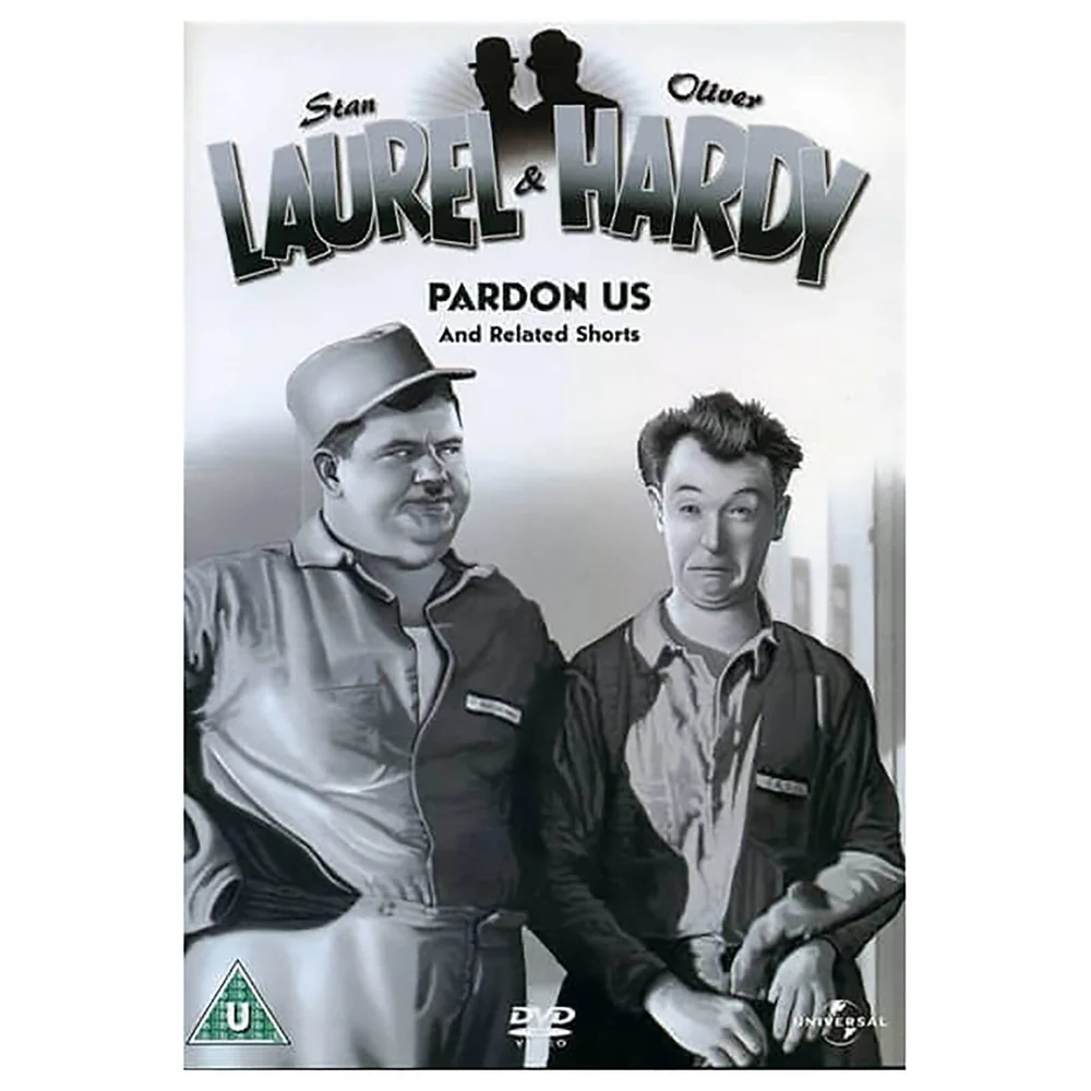 Laurel & Hardy - Pardon Us & Related Shorts Afbeelding 1