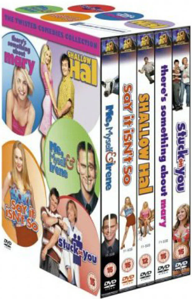 Twisted Comedy Box Set Afbeelding 1