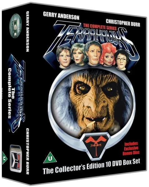 Terrahawks - 10 DVD Boxset Afbeelding 1
