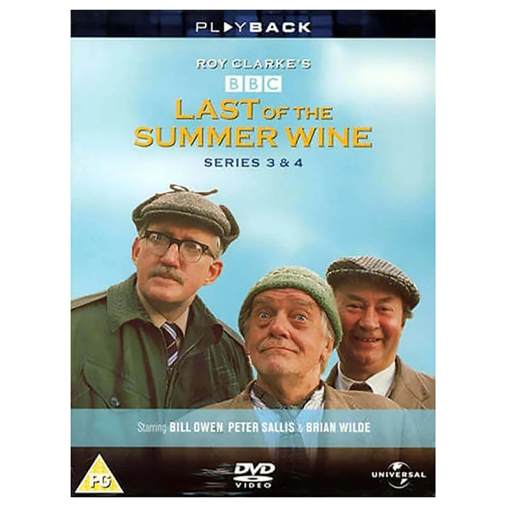 Last Of Summer Wine - Series 3 & 4 Afbeelding 1