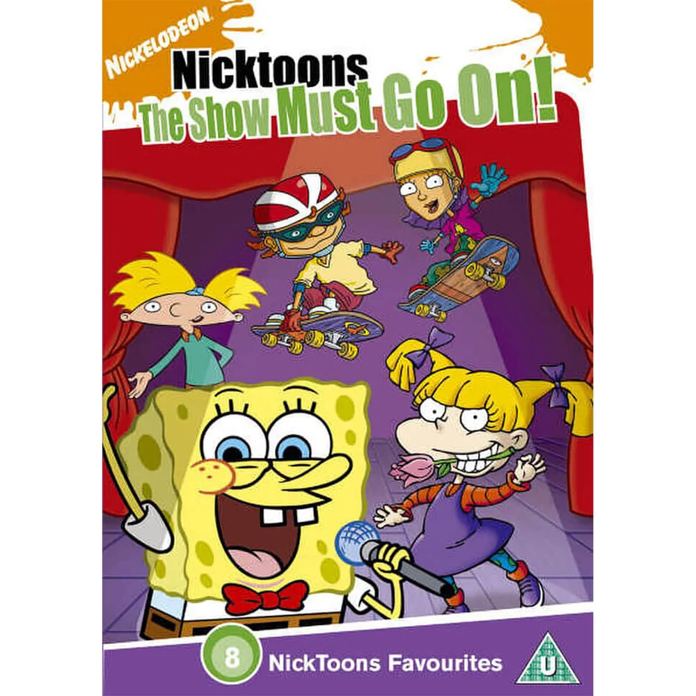Nicktoons - The Show Must Go On! Afbeelding 1
