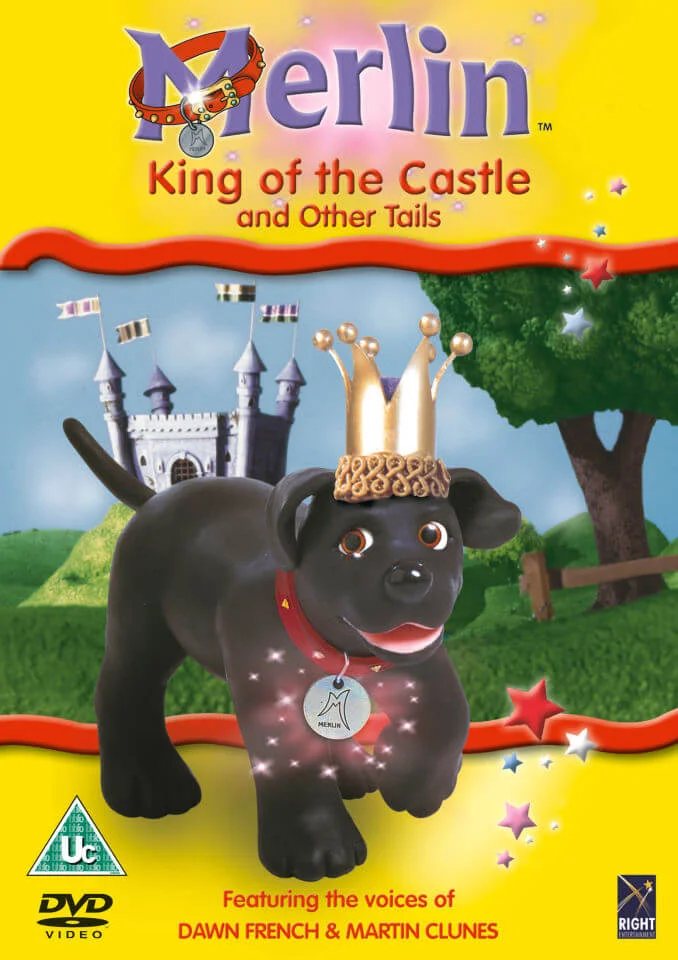 Merlin Magical Puppy: King Of Castle and Other Tails Afbeelding 1