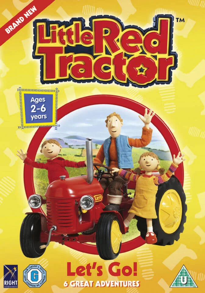 Little Red Tractor - Lets Go Afbeelding 1