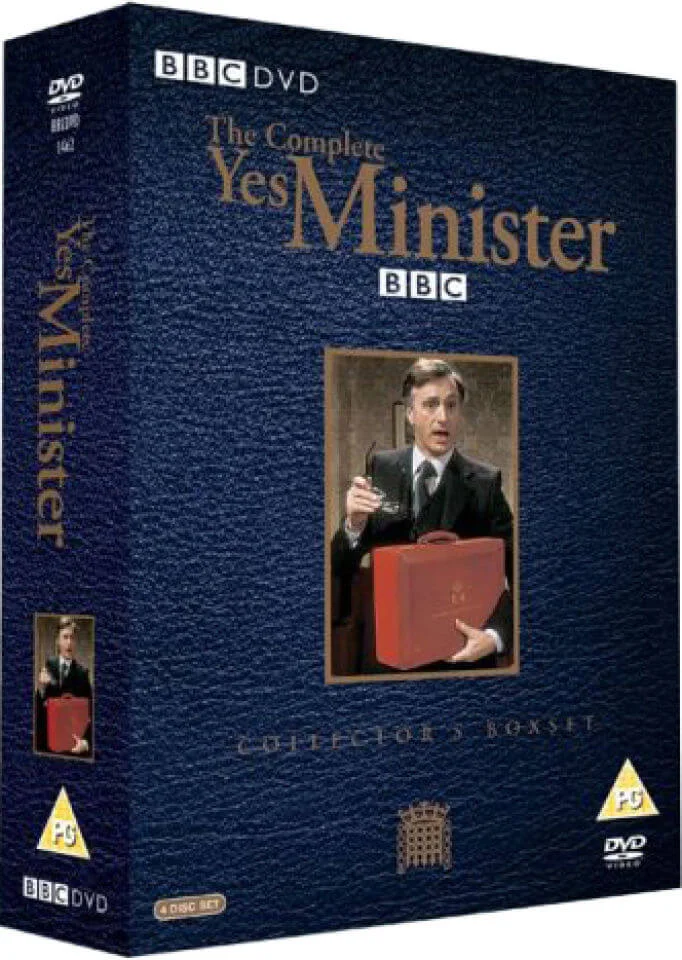 Yes Minister - De Complete DVD Afbeelding 1