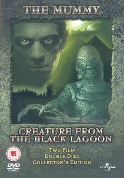 Mummy, /Creature From Black Lagoon Afbeelding 1
