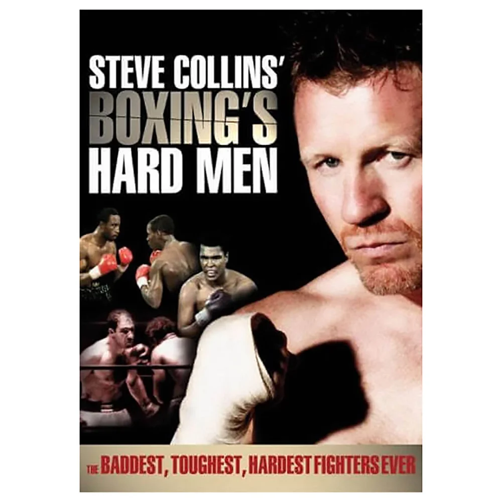 Steve Collins Boxings Hard Men Afbeelding 1