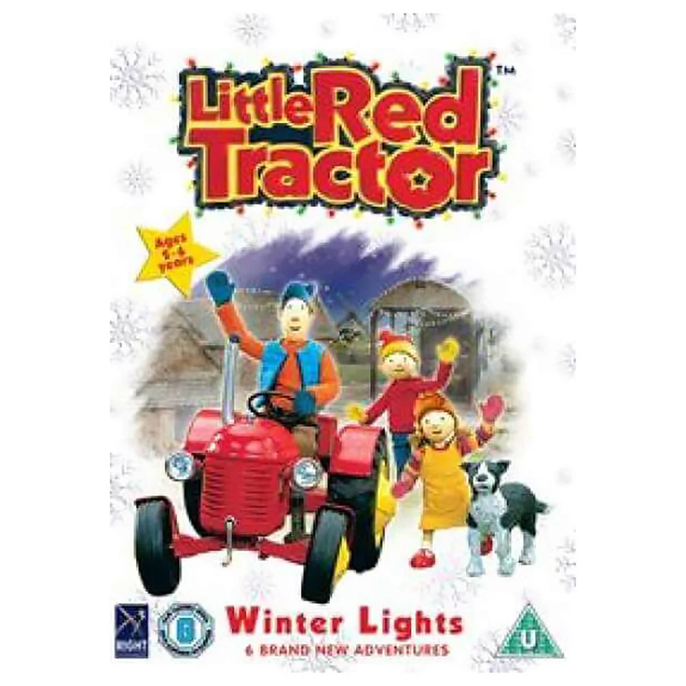 Little Red Tractor - Winter Lights Afbeelding 1