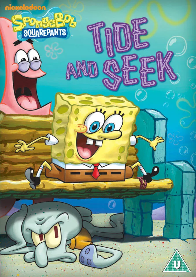 Spongebob Squarepants - Tide And Seek Afbeelding 1