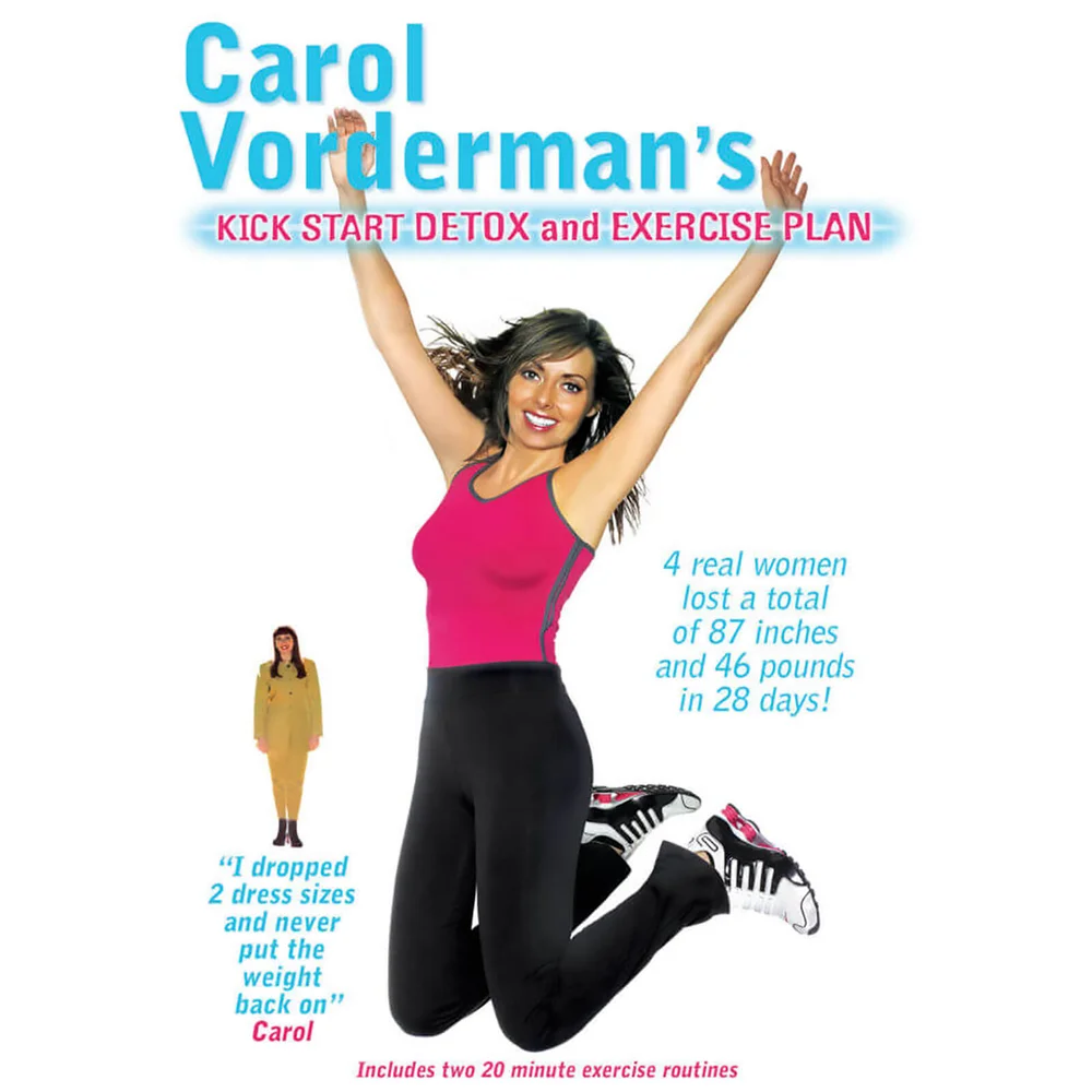 Carol Vordermans Kick Start Detox and Exercise Plan Afbeelding 1