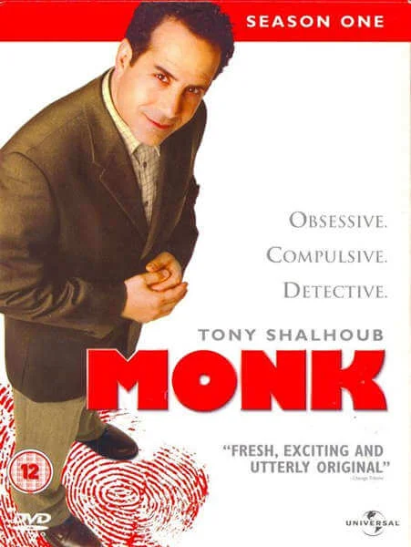 Monk - Series 1 Afbeelding 1