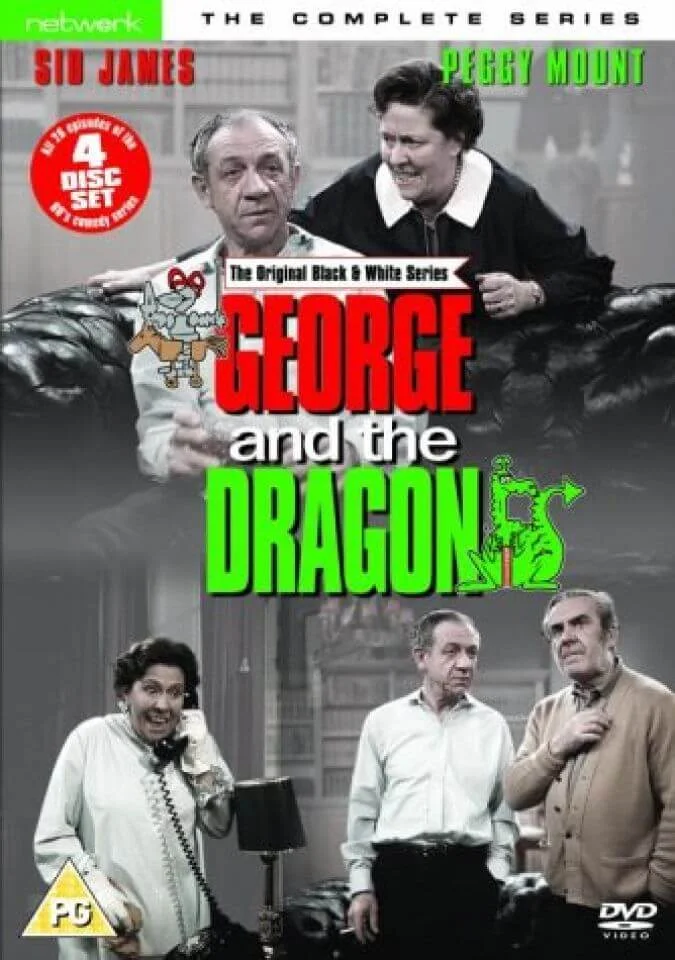 GEORGE AND DRAGON DVD Afbeelding 1