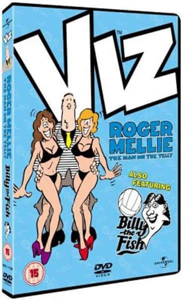 Viz - Roger Mellie Man On Telly/Billy Fish Afbeelding 1