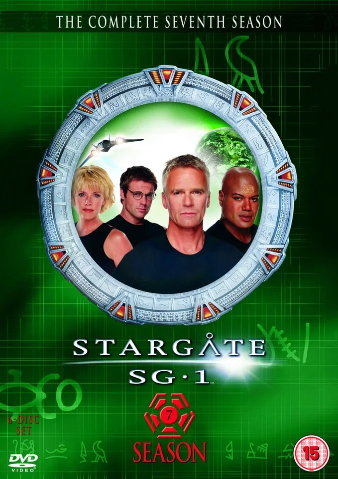 Stargate SG-1 - Seizoen 7 Box Set Afbeelding 1