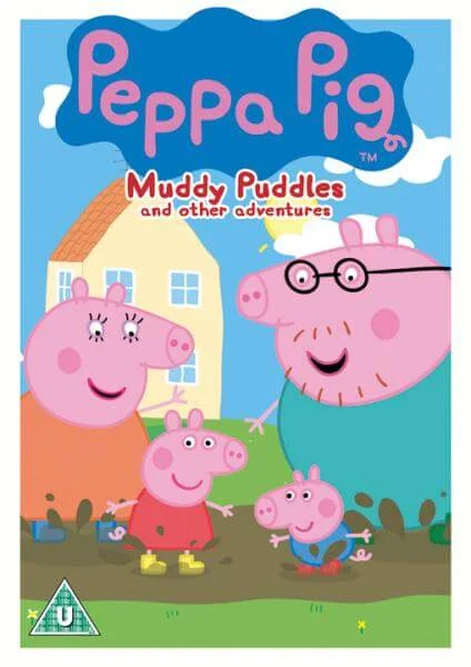 Peppa Pig - Muddy Puddles & Or Stories Afbeelding 1