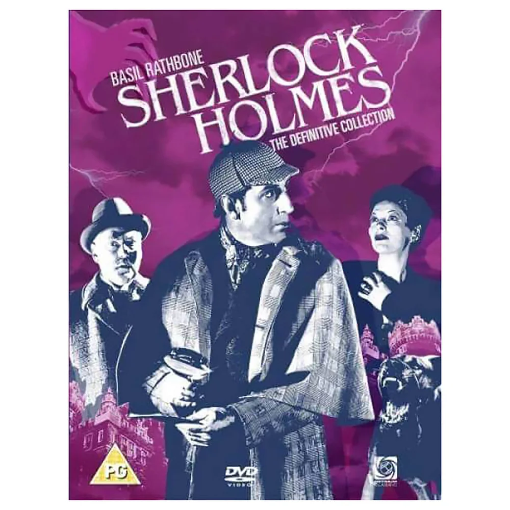 SHERLOCK HOLMES DE DEFINITIEVE BOX SET 7 DVD Afbeelding 1