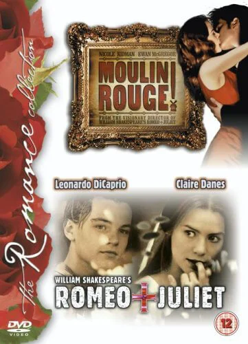 Romeo AND JULIET / MOULIN ROUGE (DVD) Afbeelding 1