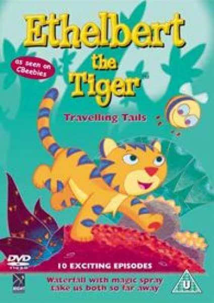 Ethelbert The Tiger - Travelling Tails Afbeelding 1