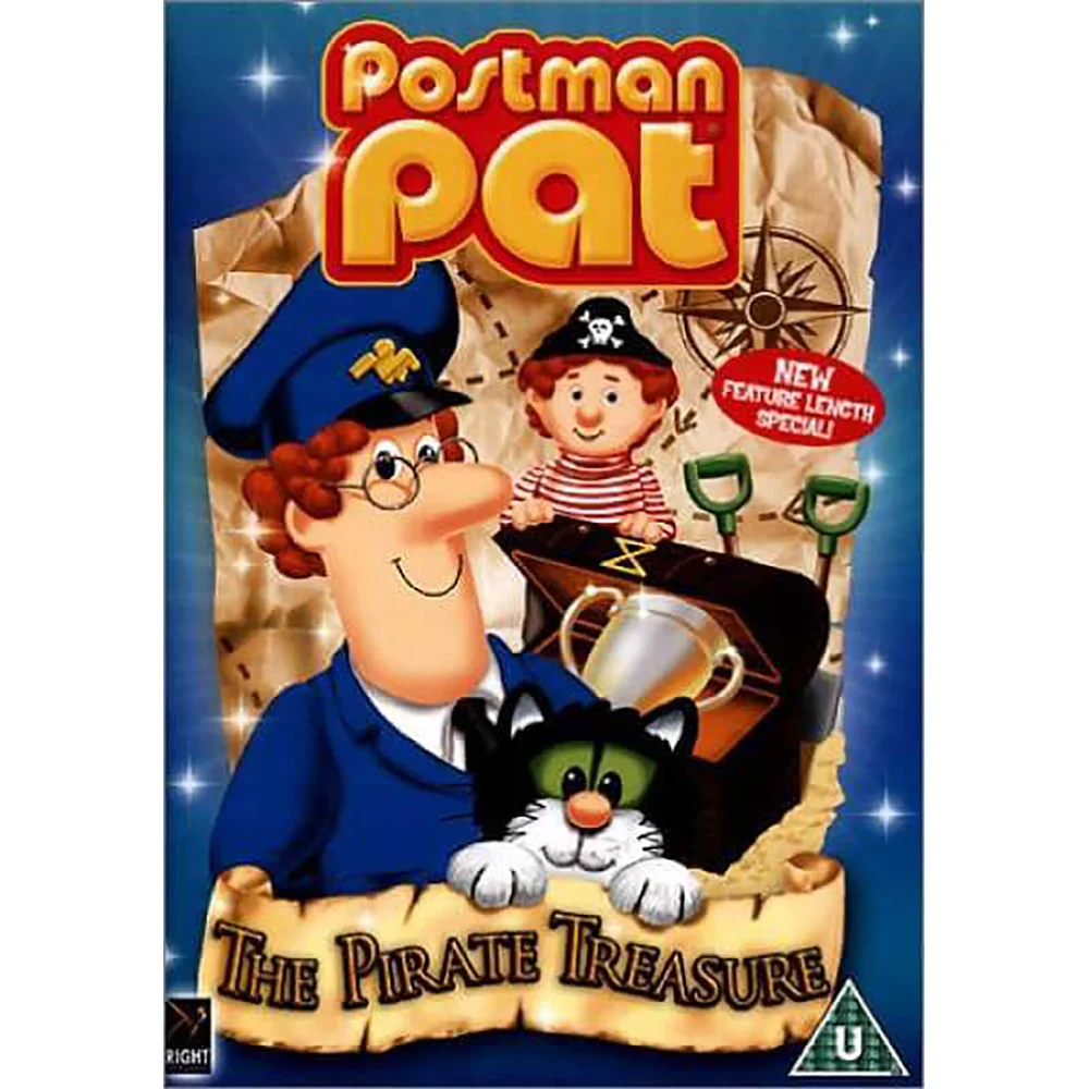Postman Pat - Pirate Treasure Afbeelding 1