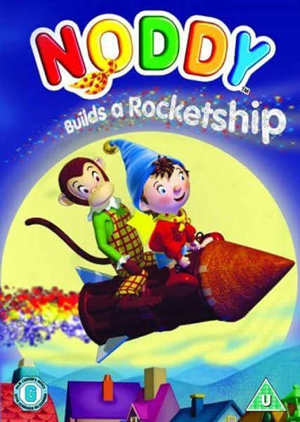 Noddy Builds A Rocket Ship Afbeelding 1
