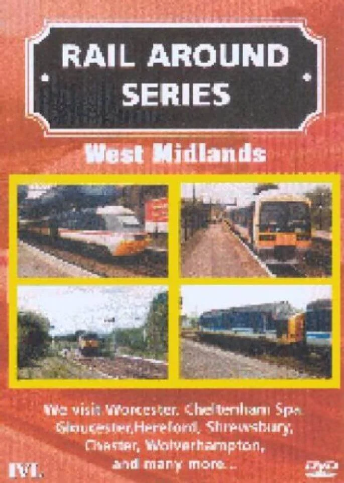 Rail Around Series - West Midlands Afbeelding 1