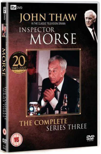 Inspector Morse - Series Three Afbeelding 1