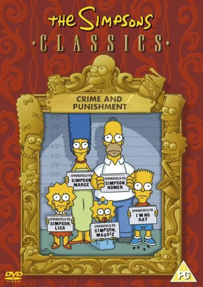 The Simpsons - Crime and Punishment Afbeelding 1
