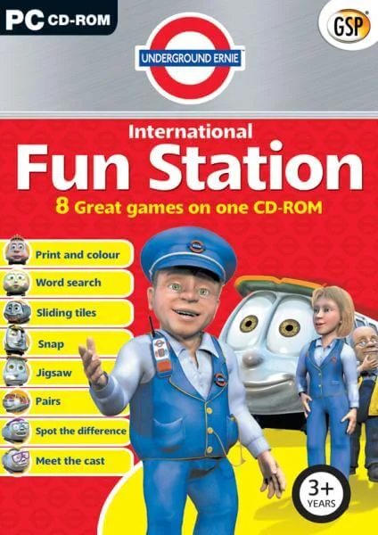 Underground Ernie - International Fun Station Afbeelding 1
